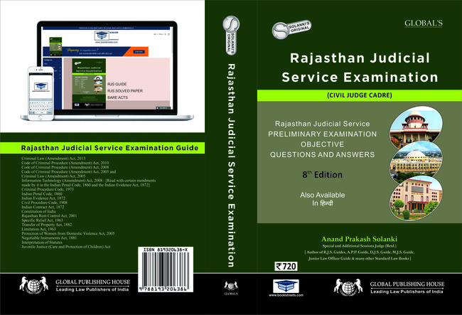 rajasthan judicial services book