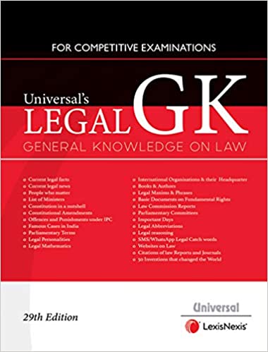 Universal’s Legal GK ( 31st Edition ) 2022 on Law (Legal General Knowledge )
