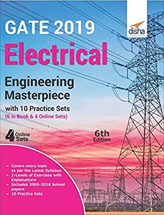 GATE 2019 Electrical Engineering Masterpiece with 10 Practice Sets (6 in Book + 4 Online) by Disha Experts