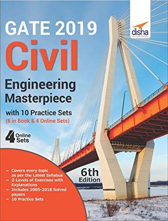 GATE 2019 Civil Engineering Masterpiece with 10 Practice Sets (6 in Book + 4 Online) by Prem Mohan