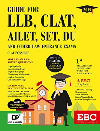 Guide for LLB, CLAT, AILET, SET, DU and Other Law Entrance Exams by Satyam Sahai