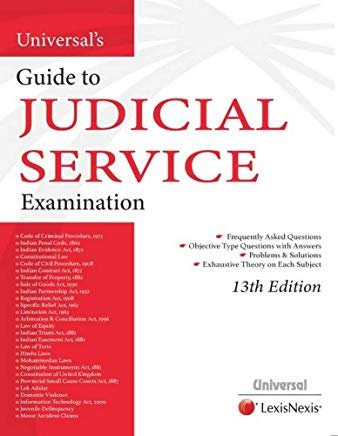 Guide to Judicial Service Examination by Universal