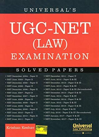 Universal&#039;s UGC-NET (Law) Examination - Solved Papers by Krishan Keshav