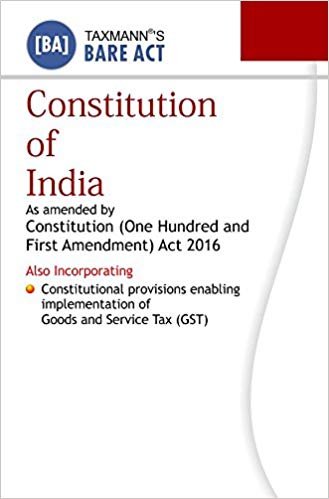 Constitution of India Bare Act Taxman