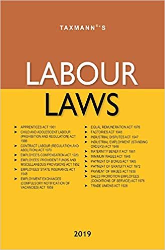 Labour Laws (2019 Edition) Paperback – 2019