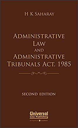 Administrative Law and Administrative Tribunals Act, 1985