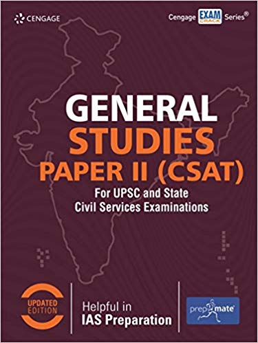 General Studies Paper II (CSAT) for UPSC and State Civil Services Examinations Paperback english medium