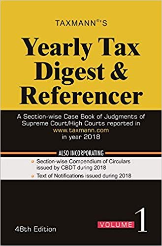 Yearly Tax Digest &amp; Referencer (Set of 2 Volumes)