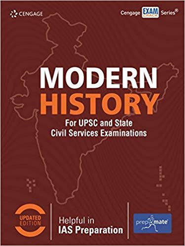 Modern History for UPSC and State Civil Services Examinations Paperback – 2019 by PrepMate (Author) english medium