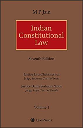 M P Jain Indian Constitutional Law (Set of 2 Volumes)