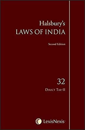 Halsbury’s Laws of India: Direct Tax-II - Vol. 32 by HLI