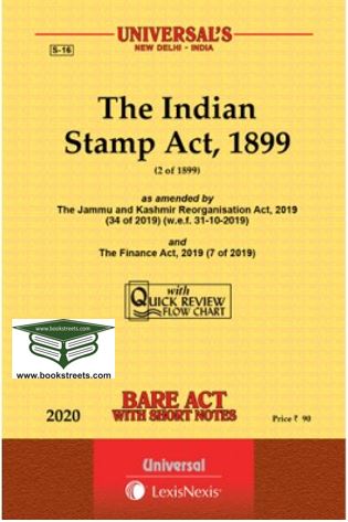 The Indian Stamp Act, 1899 by Universal LexisNexis