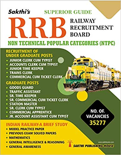 Rrb Non Technical Popular Categories NTPC Exam Book English Medium