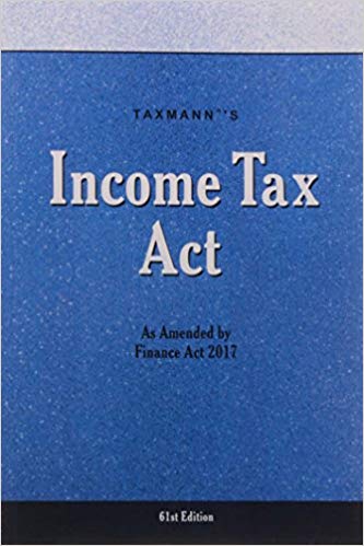 Income Tax Act (Finance Act 2017) Paperback
