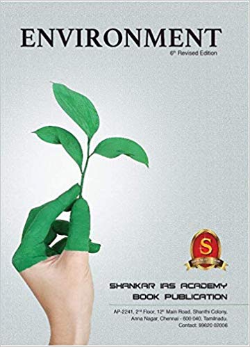 Environment By SHANKAR (6th) Revised Edition Paperback english medium