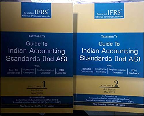 Guide to Indian Accounting Standards (Ind AS)(Set of 2 Volumes)(4th Edition 2019)