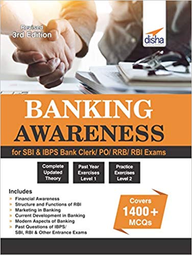 Banking Awareness for SBI & IBPS Bank Clerk/PO/RRB/RBI Exams In English Medium