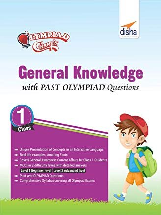 Olympiad Champs General Knowledge Class 1 with Past Olympiad Questions by Disha Experts