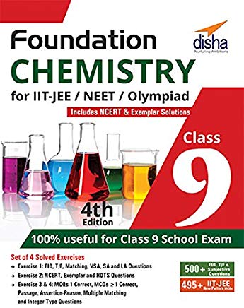 Foundation Chemistry for IIT-JEE/NEET/Olympiad for Class 9 by Disha Experts