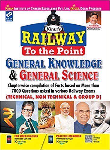 Railway to the Point General Knowledge &amp; General Science English Medium