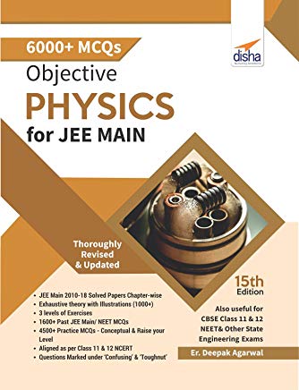 Objective Physics for JEE Main by Deepak Agarwal