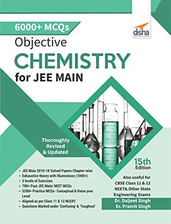Objective Chemistry for JEE Main by Daljeet Singh and Pramit Singh