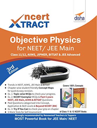 NCERT Xtract – Objective Physics for NEET/ JEE Main, Class 11/ 12, AIIMS, BITSAT, JIPMER, JEE Advanced 3rd Edition