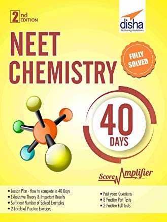 NEET Chemistry 40 Days Score Amplifier 2nd Edition by Disha Experts