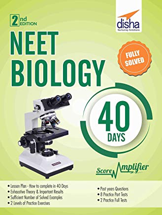NEET Biology 40 Days Score Amplifier 2nd Edition by Disha Experts
