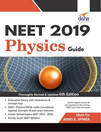 NEET 2019 Physics Guide by Disha Experts