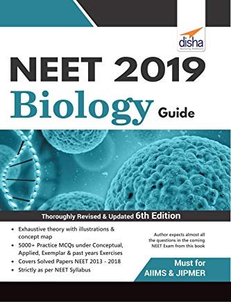 NEET 2019 Biology Guide - 6th Edition by Disha Experts