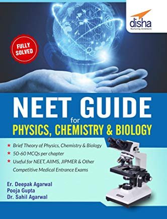 NEET Guide for Physics, Chemistry &amp; Biology by Disha Experts