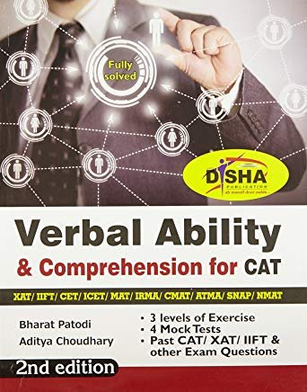 Verbal Ability &amp; Comprehension for CAT/ XAT/ IIFT/ CMAT/ MAT/ Bank PO/ SSC 2nd Edition by Bharat Patodi and Aditya Choudhary