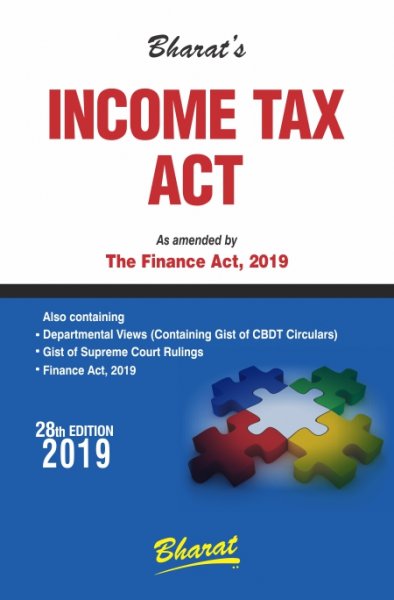 INCOME TAX ACT with Departmental Views