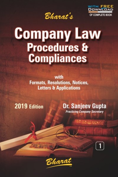 COMPANY LAW Procedures &amp; Compliances (with FREE Download)