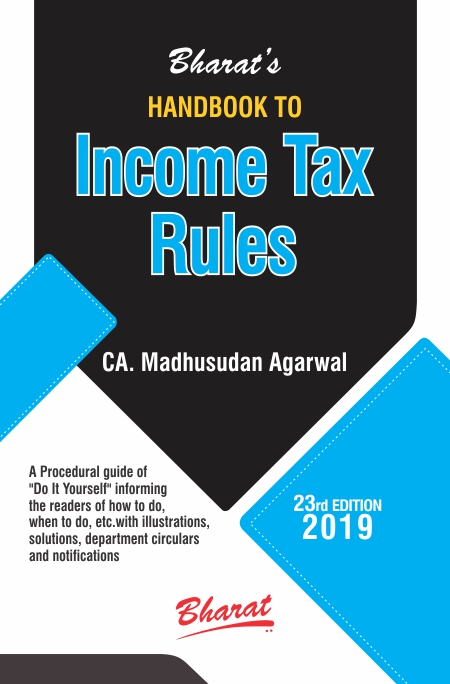 Handbook to INCOME TAX RULES