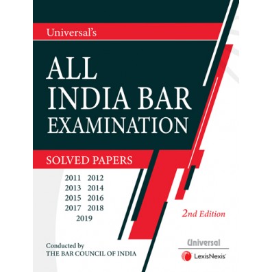 Universal's Guide to All India Bar Examination - Solved Papers by LexisNexis