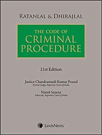 Ratanlal &amp; Dhirajlal’s The Code of Criminal Procedure by Lexis Nexis