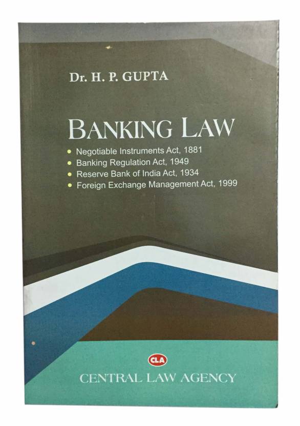 Banking Law  English Paperback Dr. H.P. Gupta