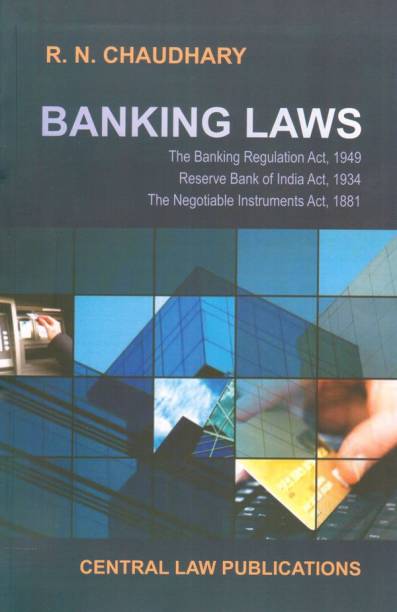 Banking Laws 3 Edition English, Paperback, R.N. Chaudhary