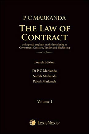 P C Markanda’s - The Law of Contract (Set of 2 Volumes) by Lexis Nexis