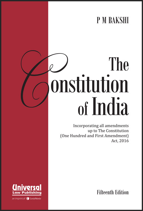 Constitution of India (Pkt.Size)