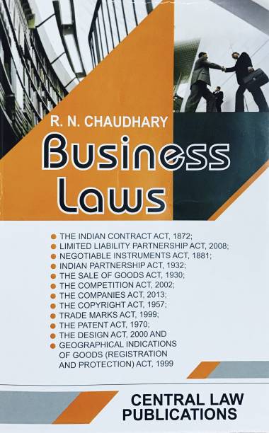Business Laws English, Paperback, R N Chaudhary  english medium