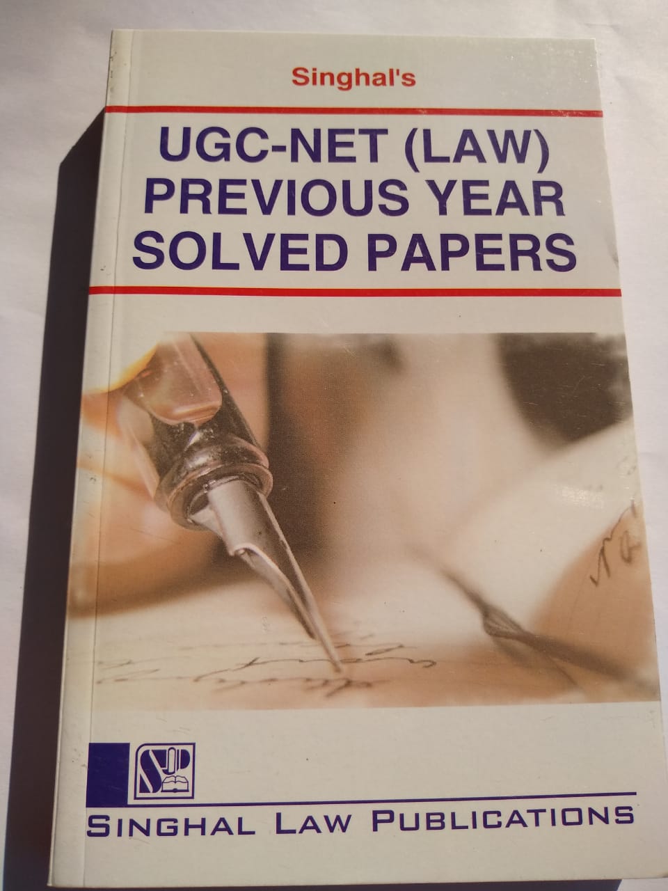 Singhal's UGC-NET (law ) Previous Paper Solved Papers