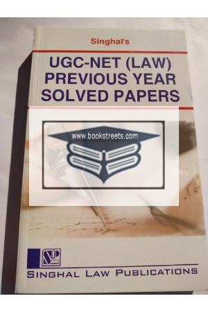 Singhal's UGC-NET (law ) Previous Paper Solved Papers