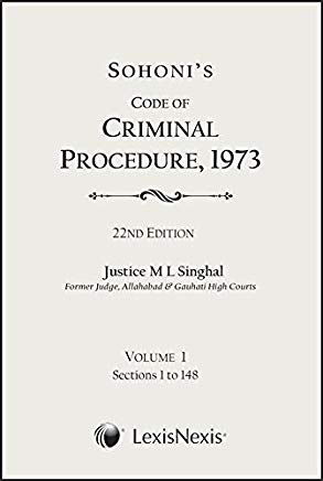 Sohoni’s Code of Criminal Procedure, 1973 (Set of 5 Volumes) by Lexis Nexis
