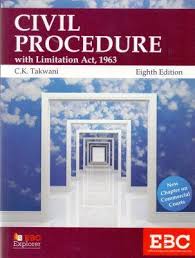 Civil Procedure with Limitation Act, 1963 And Chapter On Commercial Courts  by C.K. Takwani