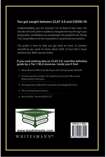 Vishrut Jain The Complete Guide to CLAT 2.0 by Whitesmann