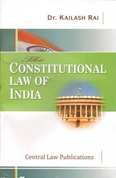 Constitutional Law Of India Paperback, Kailash Rai in egnlish