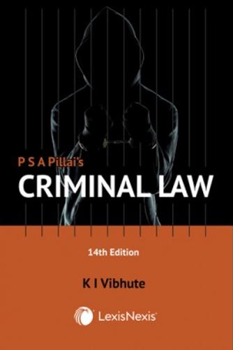 P S A Pillai Criminal Law by LexisNexis